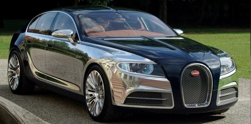 Bugatti future plans