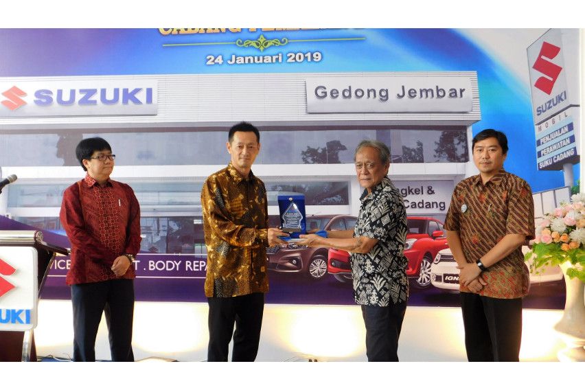 Renovasi Selesai, Suzuki-Gedong Jembar di Pemalang Kembali Dibuka