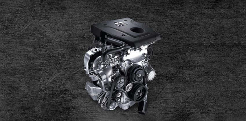 2019 Mitsubishi Strada Engine
