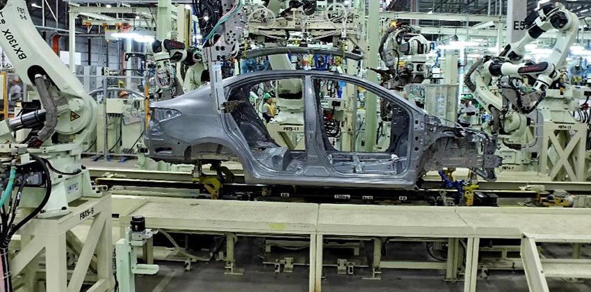 Toyota Plant in Klang Body