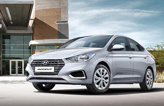 2019 Hyundai Accent launched at Php 750,000