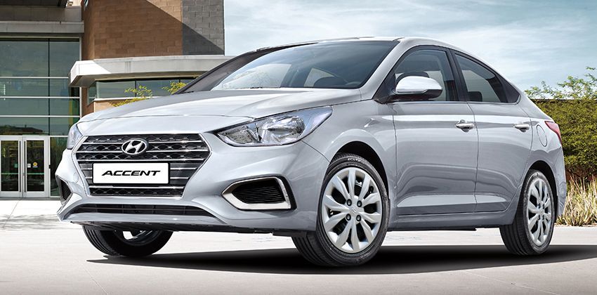2019 Hyundai Accent Front Angular