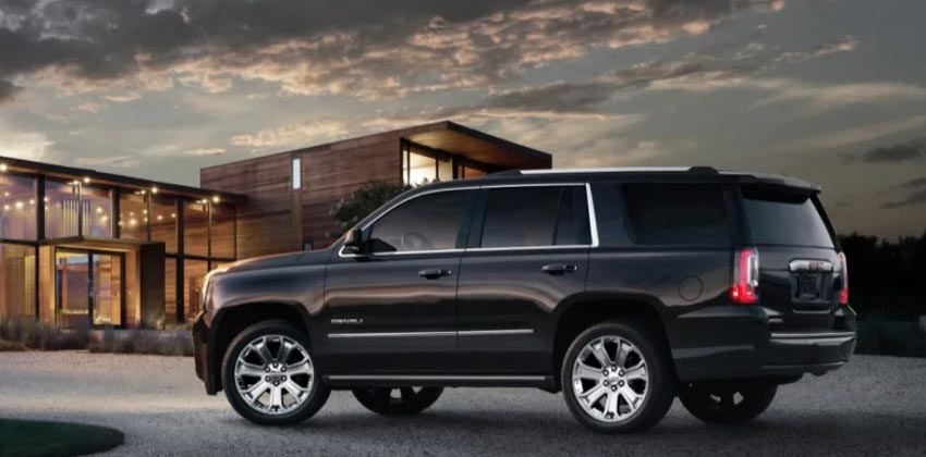 2019 GMC Yukon rear