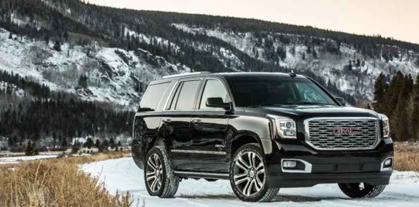 2019 GMC Yukon exterior
