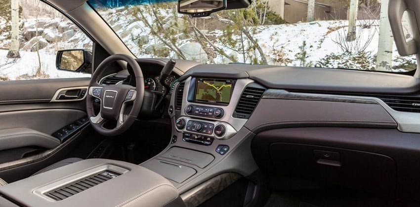 2019 GMC Yukon cabin