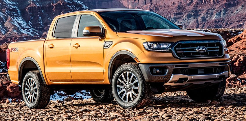 Ford Ranger 2019 capability