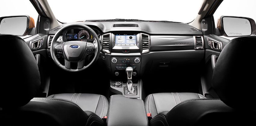 Ford Ranger 2019 cabin