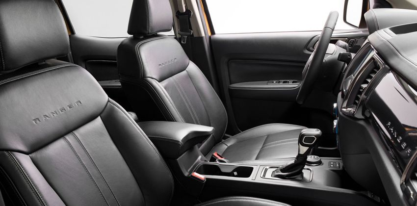 Ford Ranger 2019 interior
