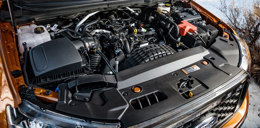 Ford Ranger 2019 engine