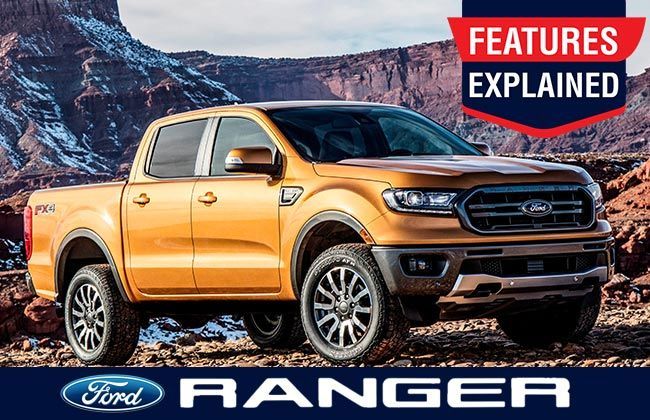 Ford Ranger 2019: Features explained