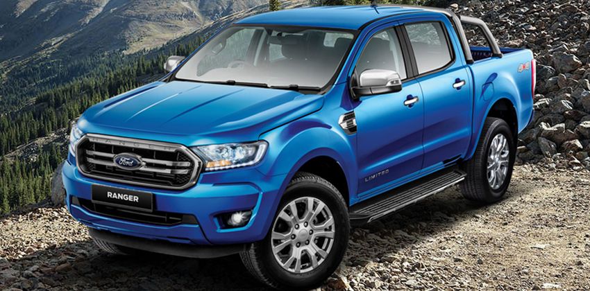 2018 Ford Ranger exterior