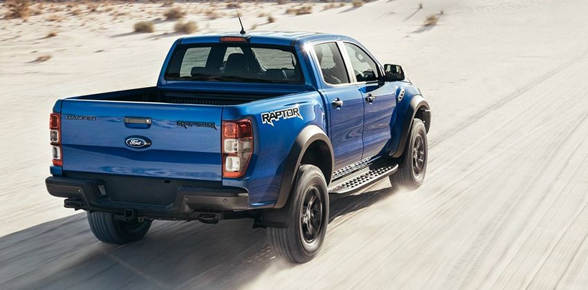 Ford Ranger 2019 rear