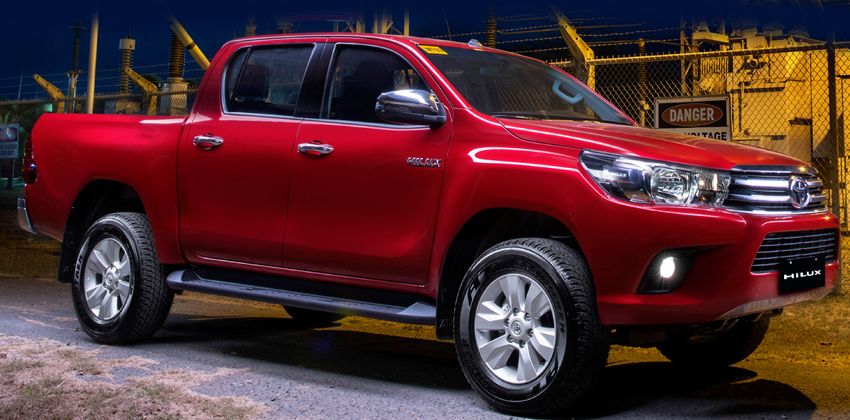 Toyota Hilux exterior