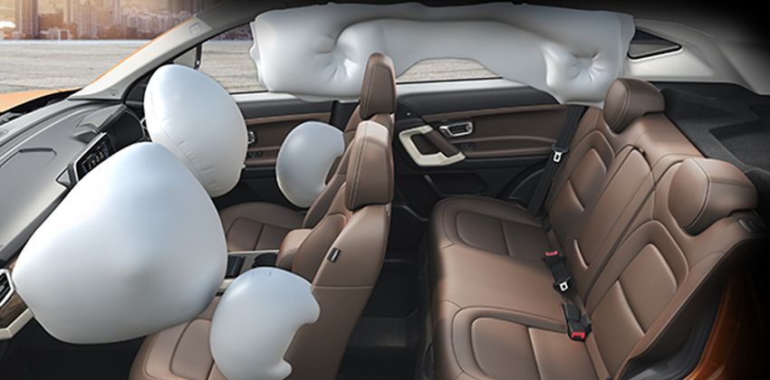 Tata Harrier Airbags