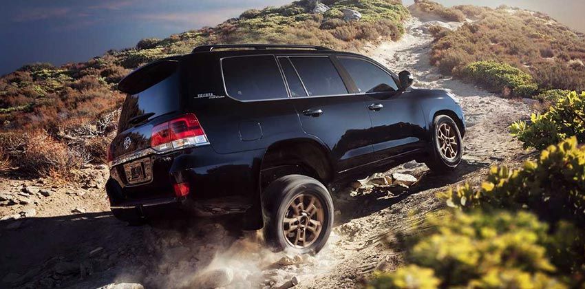 2020 Land Cruiser Heritage Edition rear
