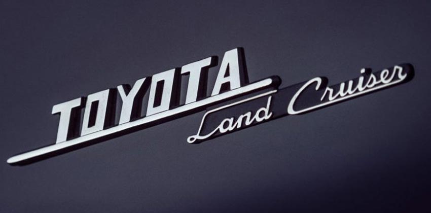 2020 Land Cruiser Heritage Edition badge