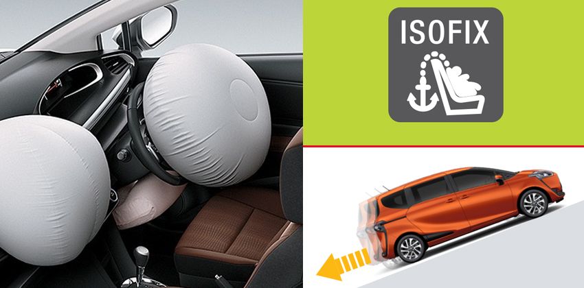 Toyota Sienta Safety