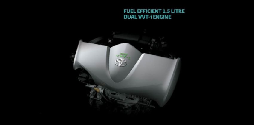 Toyota Sienta Engine