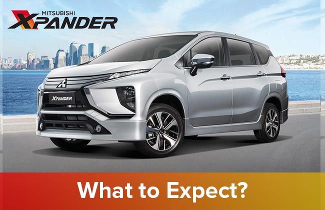 Mitsubishi Xpander: What to expect?
