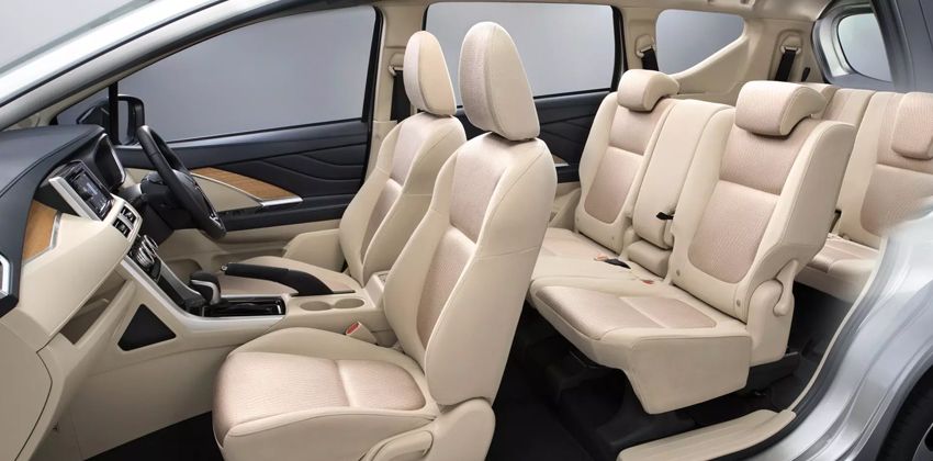 Mitsubishi Xpander Inside