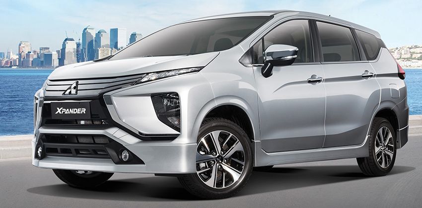 Mitsubishi Xpander Front Angular