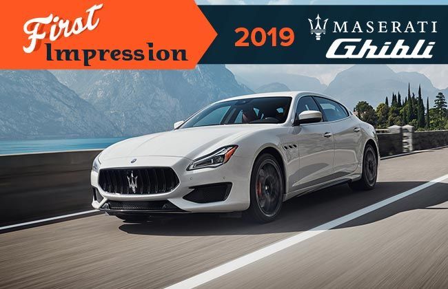 2019 Maserati Ghibli: First impression