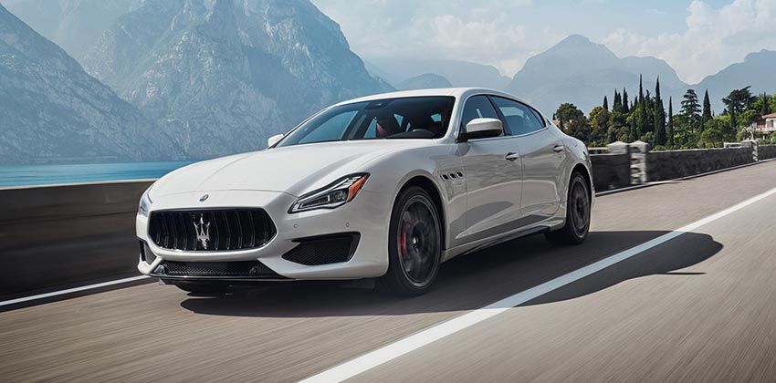 2019 Maserati Ghibli exterior