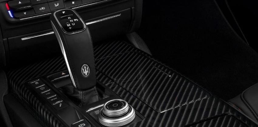 2019 Maserati Ghibli gearbox