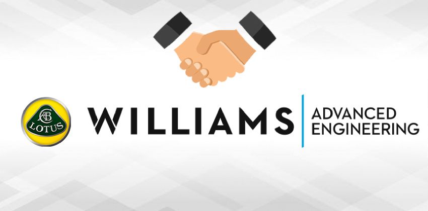 Lotus & Williams Advanced Technologies Partnership