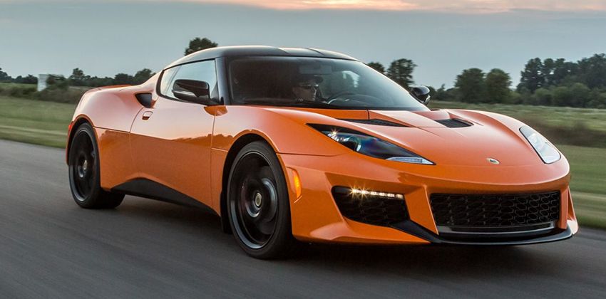 Lotus Evora
