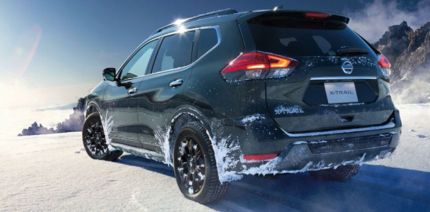 Nissan X-Trail X-Tremer X Rear Angular