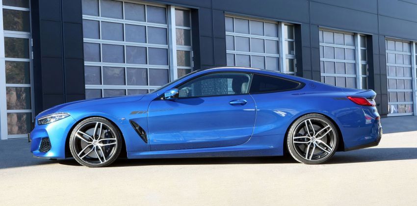 New BMW M850i side