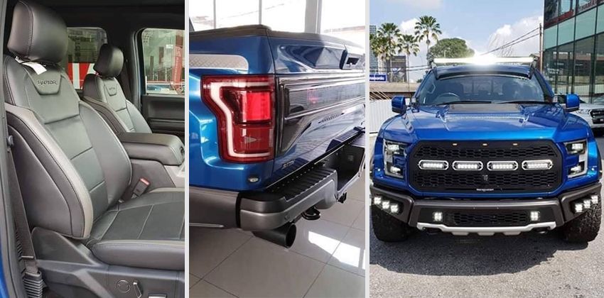 Ford F-150 Raptor Features