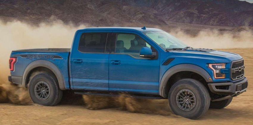 Ford F-150 Raptor Side