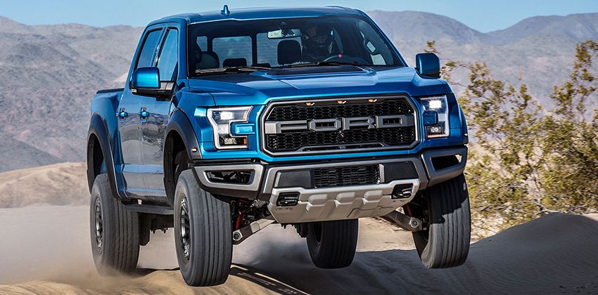 Ford F-150 Raptor Front
