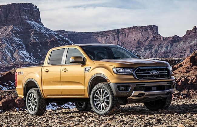 A mini Ford Ranger on the cards?