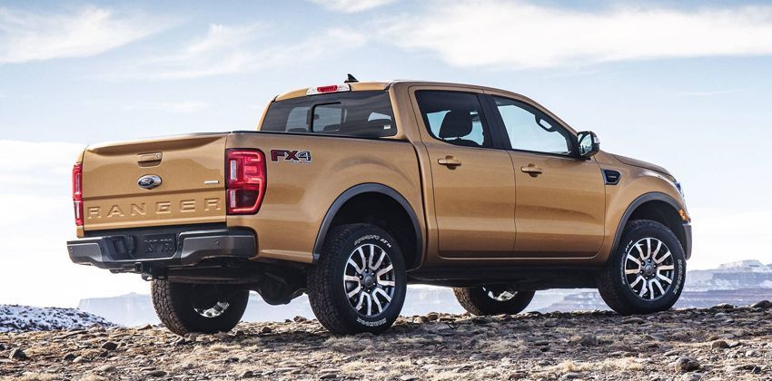 A mini Ford Ranger on the cards?