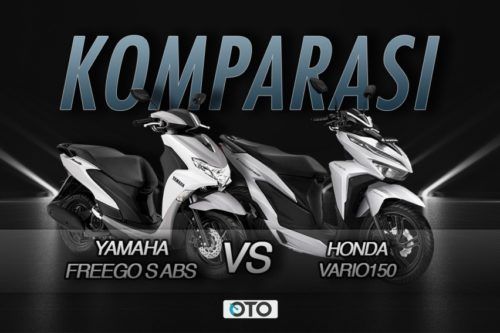 Komparasi Honda Vario 150 vs Yamaha FreeGo S ABS