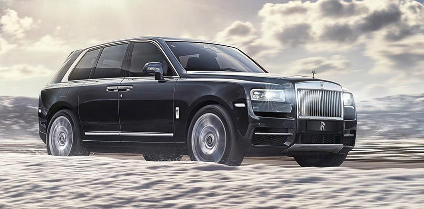 Rolls-Royce Cullinan exterior