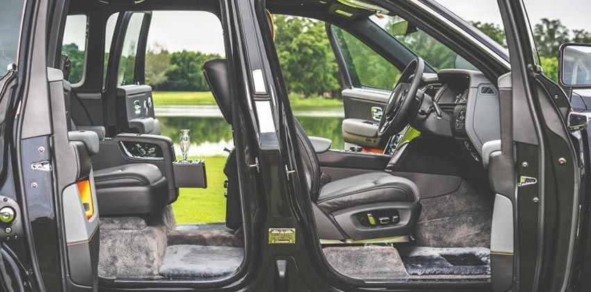 Rolls-Royce Cullinan cabin