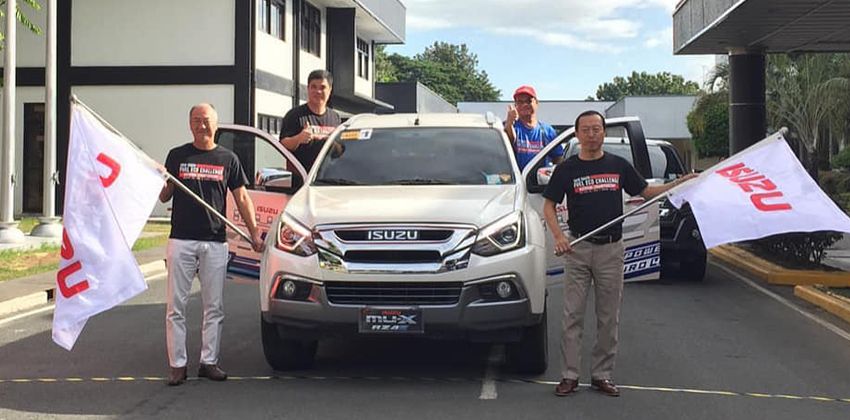 Isuzu 2018 Fuel Eco Challenge 1