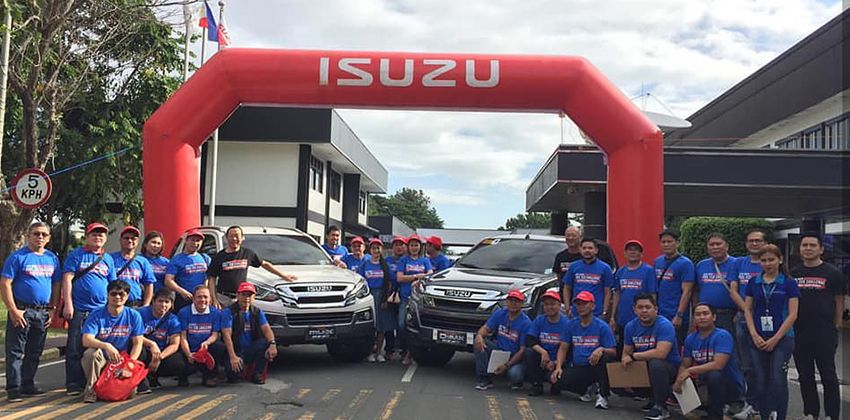 Isuzu 2018 Fuel Eco Challenge Contestants