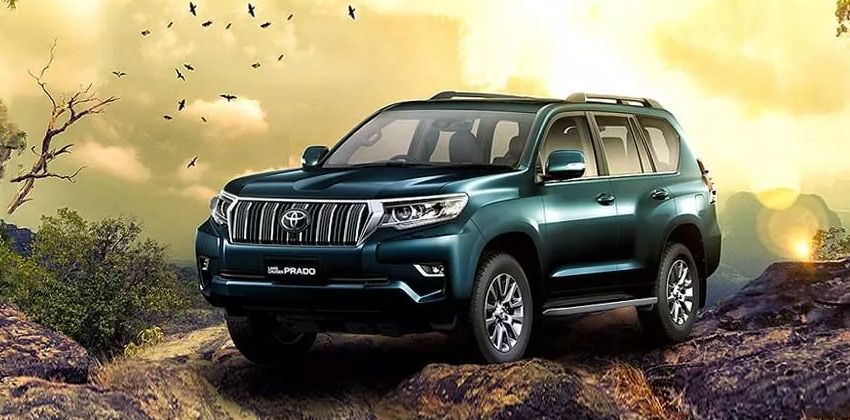 Toyota Land Cruiser Prado exterior