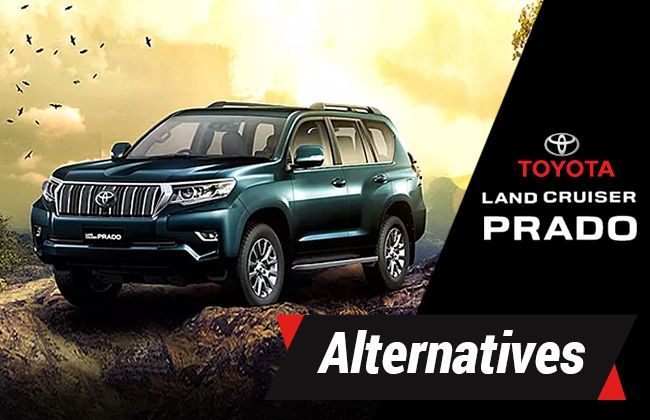 Toyota Land Cruiser Prado: Know its alternatives