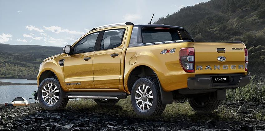 Ford Ranger 2019 rear