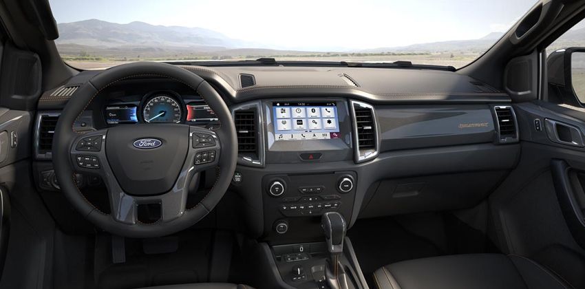 Ford Ranger 2019 interior