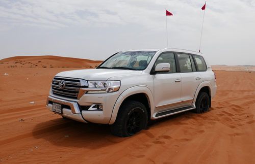 How is the new Toyota Land Cruiser going to be?