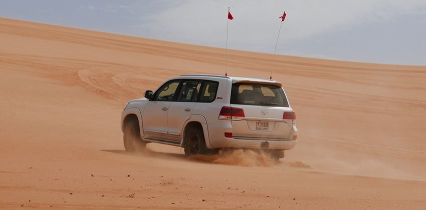 Toyota Land Cruiser Rear Angular