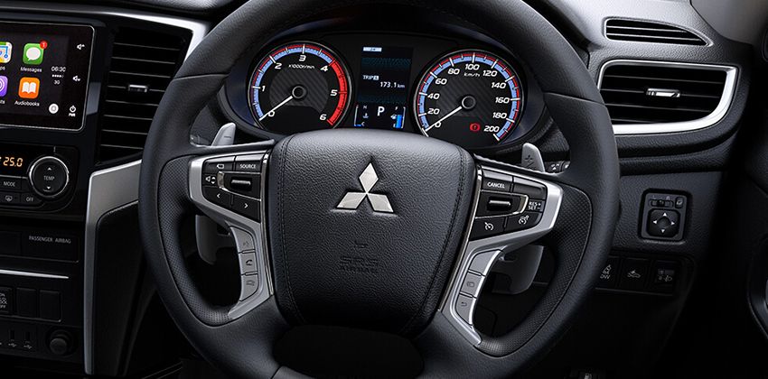 2019 Triton steering 