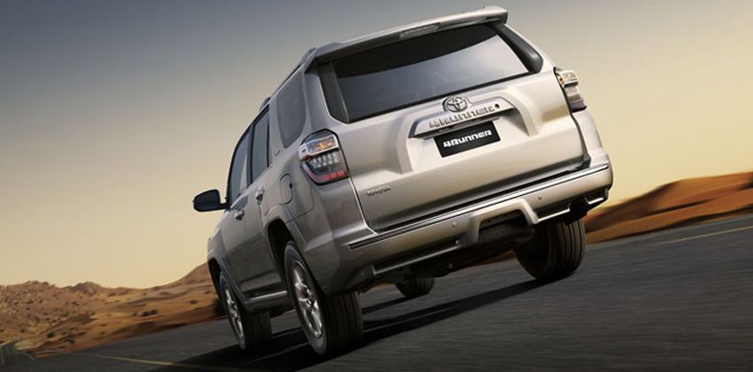 Toyota Land Cruiser rera